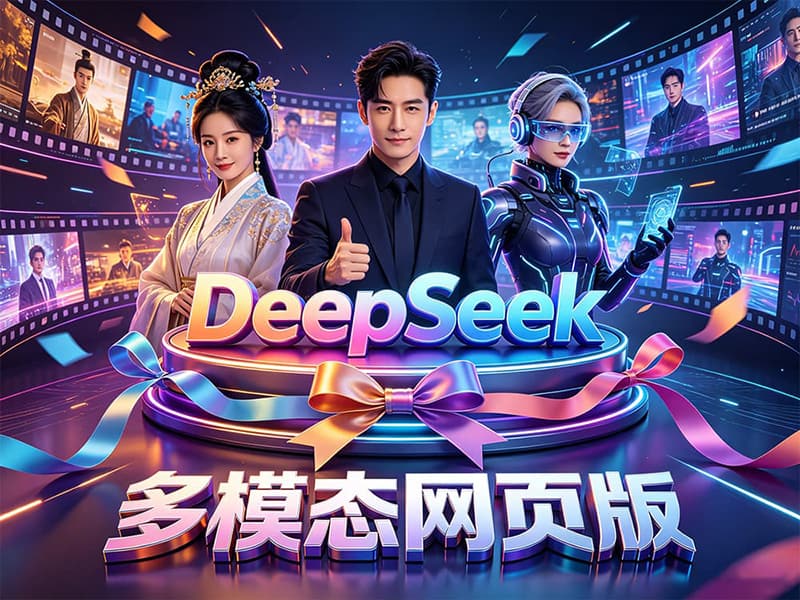 DeepSeek网页版智能伙伴 - AI技术赋能创作